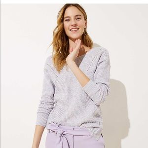 Loft multicolor sweater xl